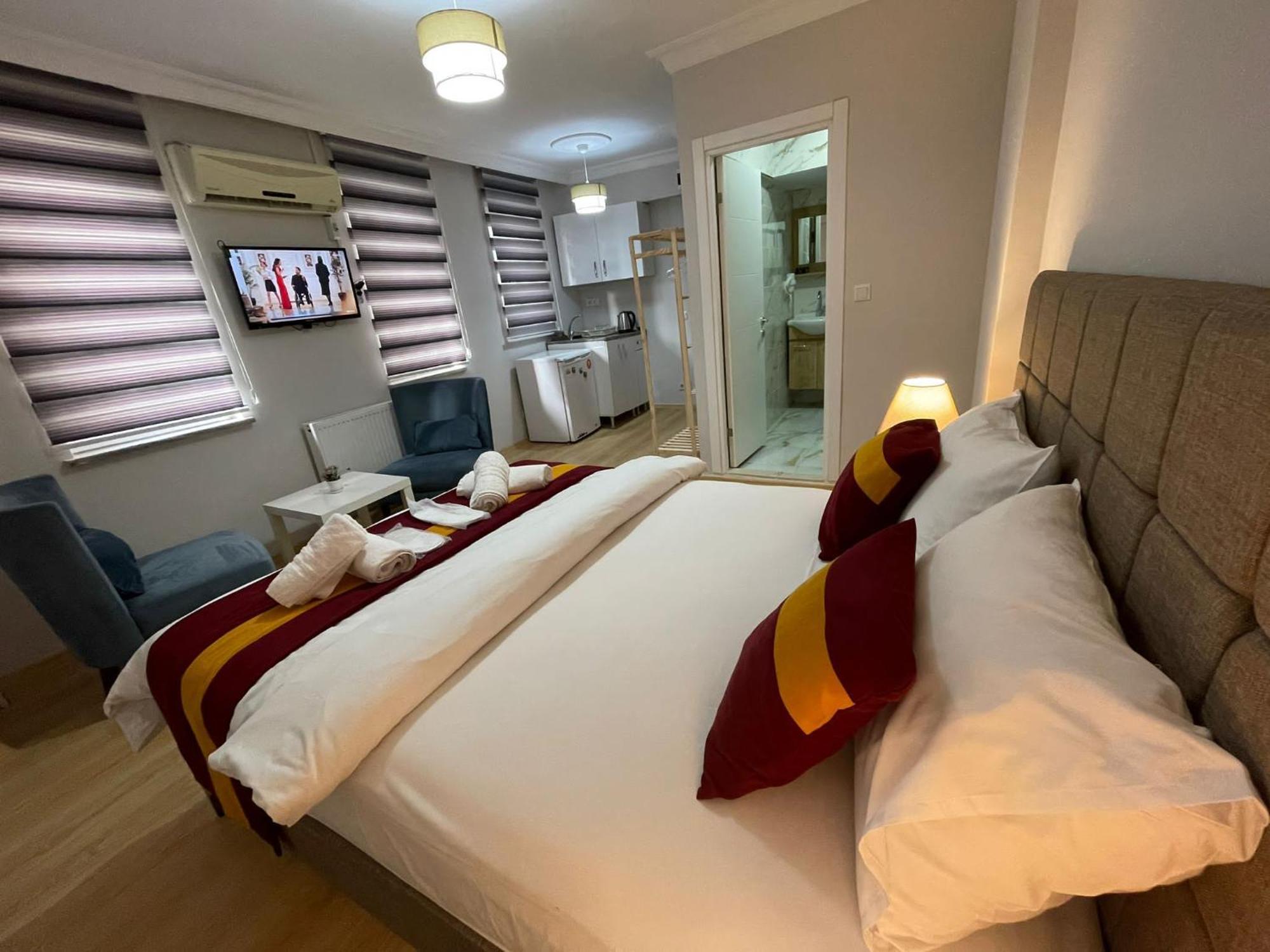 Aparthotel Taksim Rain Hause Estambul Exterior foto